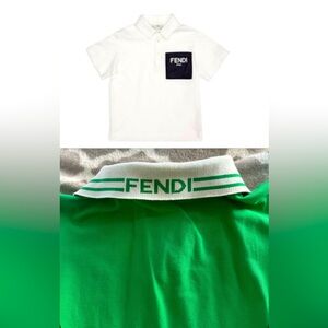 Fendi polos for a boy